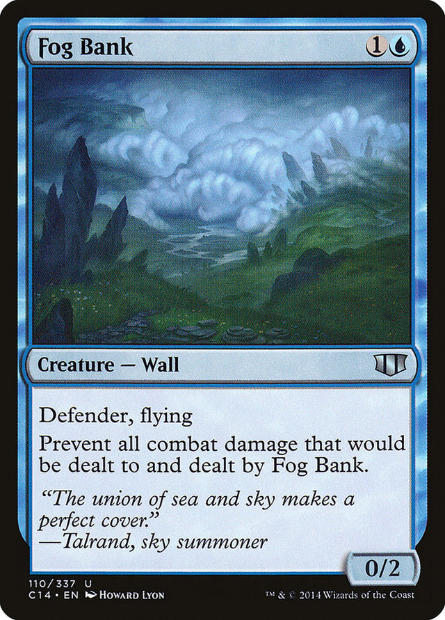 Fog Bank [Commander 2014] - PCA Designer Toys