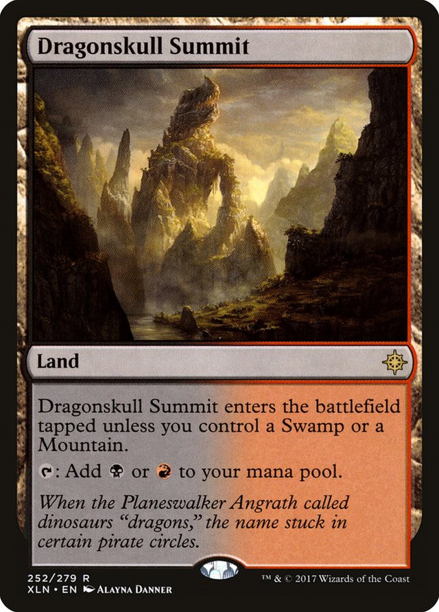 Dragonskull Summit [Ixalan] - PCA Designer Toys