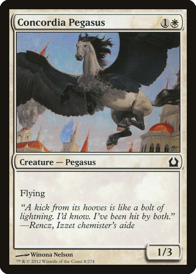 Concordia Pegasus [Return to Ravnica] - PCA Designer Toys