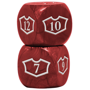 Ultra PRO: Loyalty Dice Set - 22MM Deluxe with 7-12 (Mountain)
