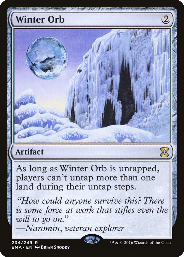 Winter Orb [Eternal Masters] - PCA Designer Toys