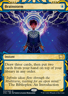 Brainstorm [Strixhaven: School of Mages Mystical Archive] - PCA Designer Toys