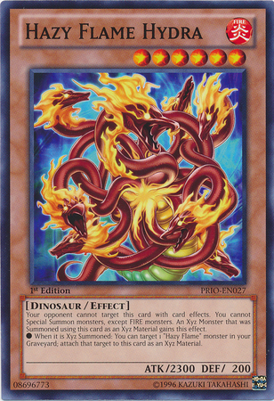 Hazy Flame Hydra [PRIO-EN027] Common - PCA Designer Toys