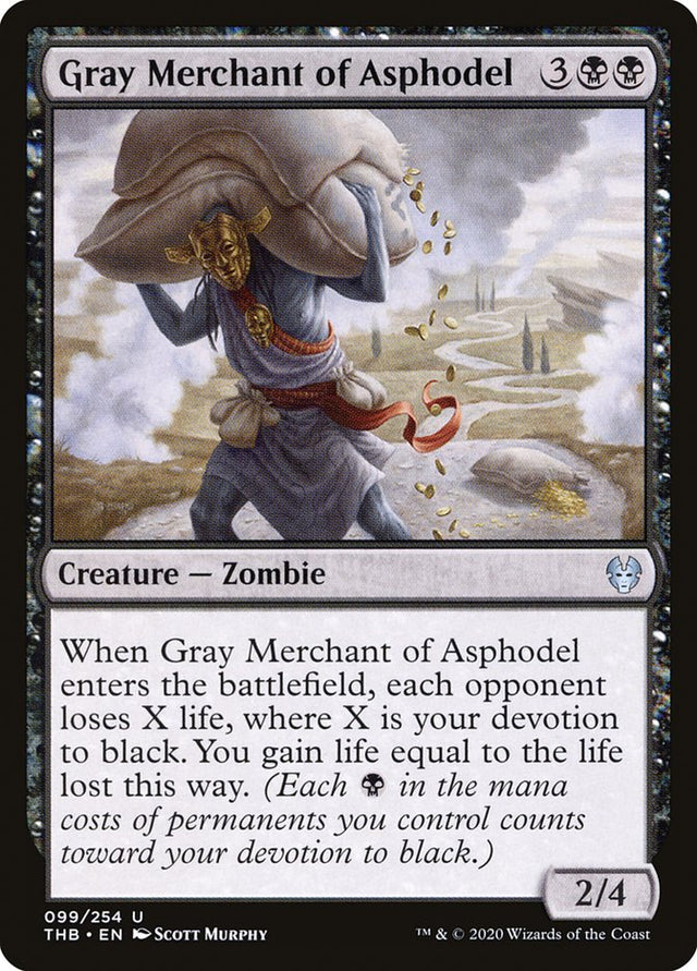 Gray Merchant of Asphodel [Theros Beyond Death] - PCA Designer Toys