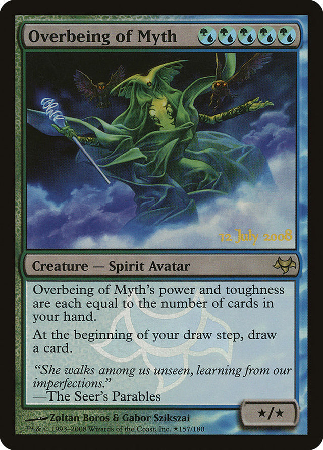 Overbeing of Myth [Eventide Promos] - PCA Designer Toys