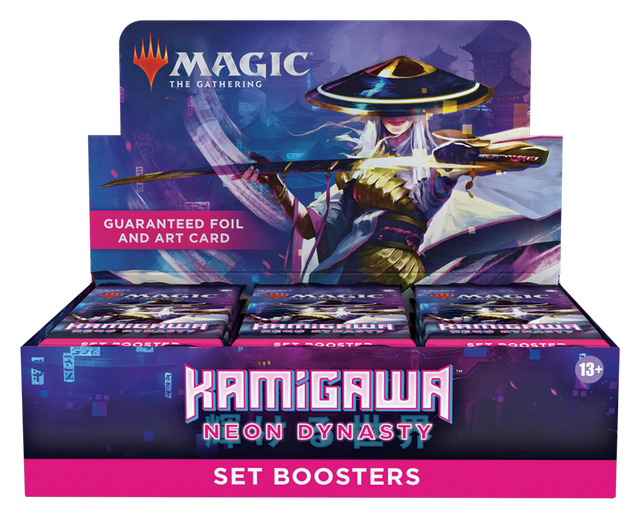 Kamigawa: Neon Dynasty - Set Booster Case
