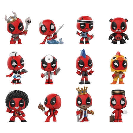 Deadpool Cosplay Mystery Mini - PCA Designer Toys