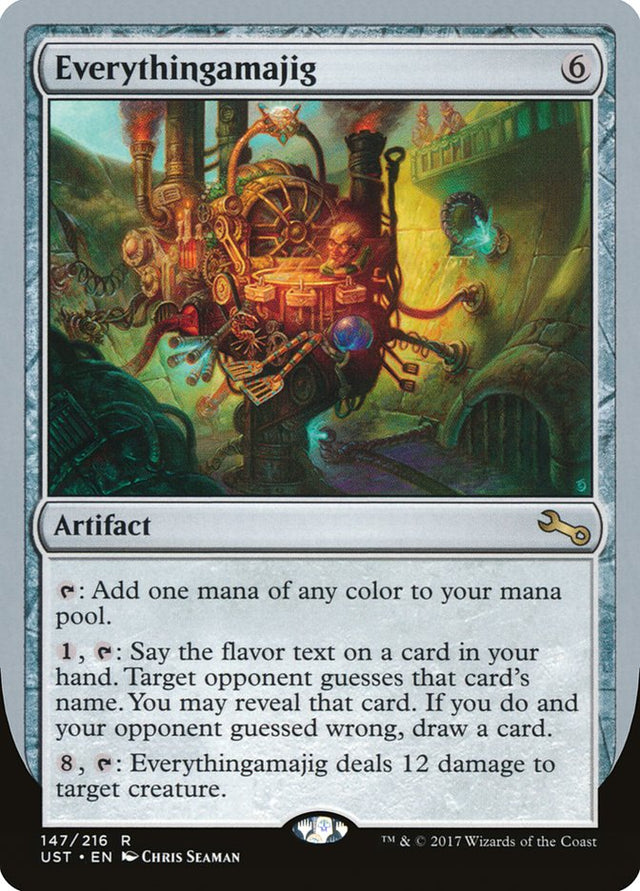 Everythingamajig ("Add one Mana") [Unstable] - PCA Designer Toys