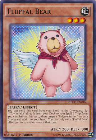Fluffal Bear [NECH-EN016] Common - PCA Designer Toys