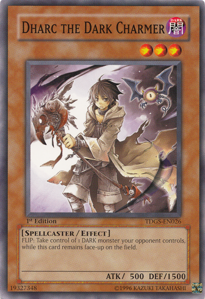 Dharc the Dark Charmer [TDGS-EN026] Common - PCA Designer Toys