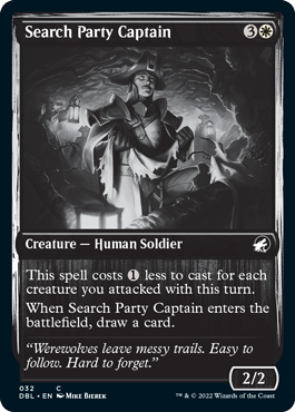 Search Party Captain [Innistrad: Double Feature] - PCA Designer Toys