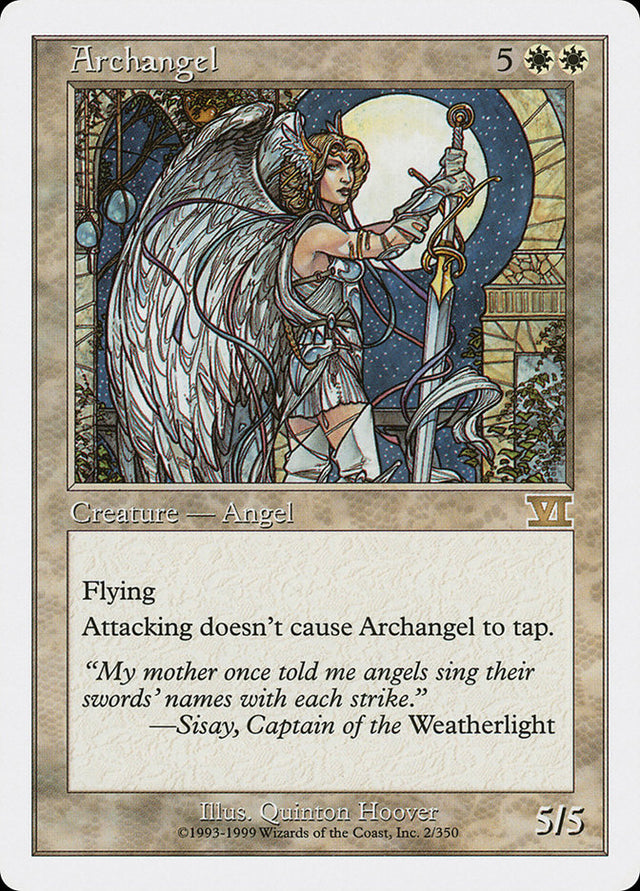 Archangel [Classic Sixth Edition] - PCA Designer Toys
