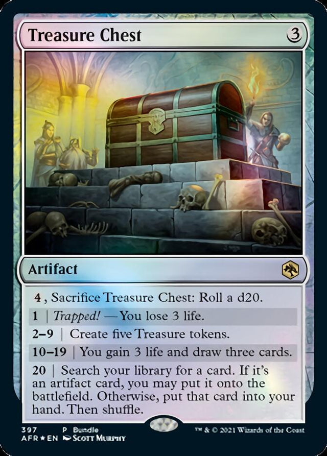 Treasure Chest (Bundle) [Dungeons & Dragons: Adventures in the Forgotten Realms] - PCA Designer Toys