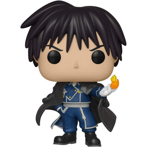 Colonel Roy Mustang Fullmetal Alchemist Pop!