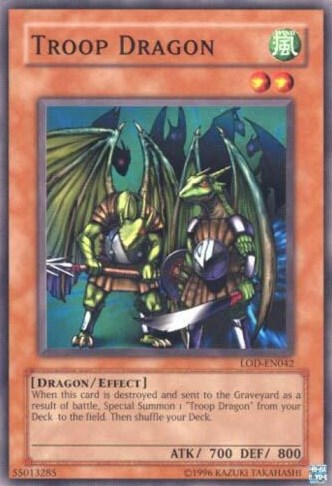 Troop Dragon [LOD-EN042] Common - PCA Designer Toys