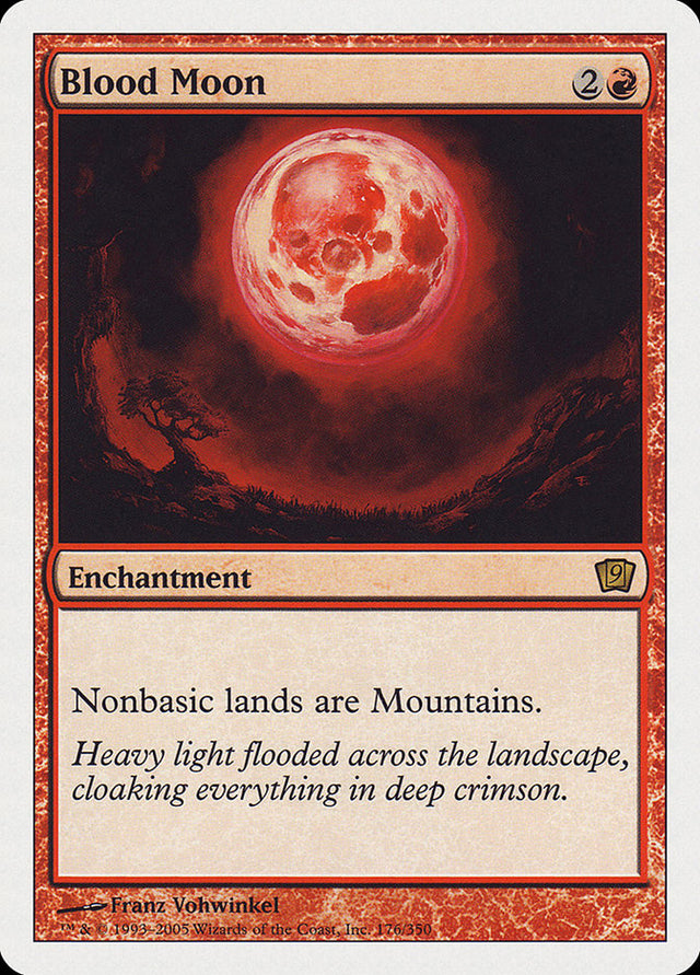 Blood Moon [Ninth Edition] - PCA Designer Toys