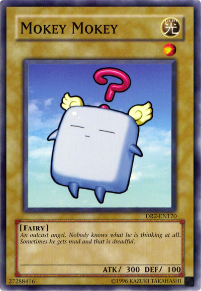 Mokey Mokey [DR2-EN170] Common - PCA Designer Toys