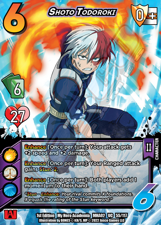 Shoto Todoroki [Crimson Rampage] - PCA Designer Toys