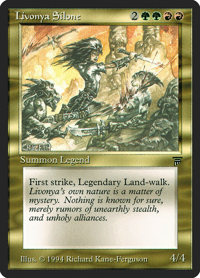 Livonya Silone [Legends] - PCA Designer Toys