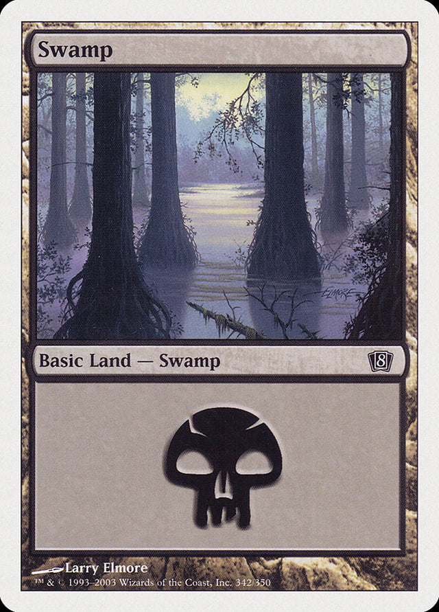 Swamp (342) [Eighth Edition] - PCA Designer Toys