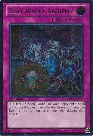 That Wacky Alchemy! (UTR) [ABYR-EN077] Ultimate Rare - PCA Designer Toys
