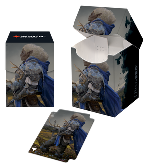 Ultra PRO: 100+ Deck Box / 100ct Sleeves - Adventures in the Forgotten Realms Commander (Galea, Kindler of Hope)