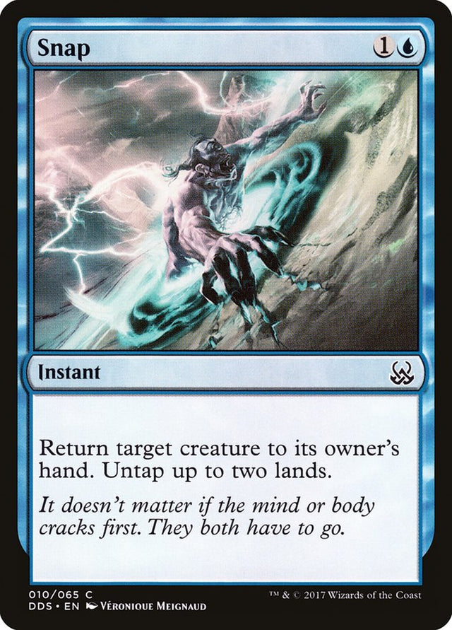 Snap [Duel Decks: Mind vs. Might] - PCA Designer Toys