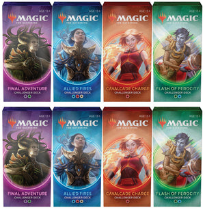 Challenger Deck 2020 - Display