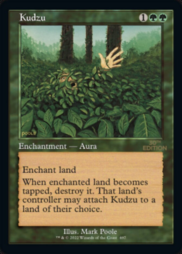 Kudzu (Retro) [30th Anniversary Edition] - PCA Designer Toys