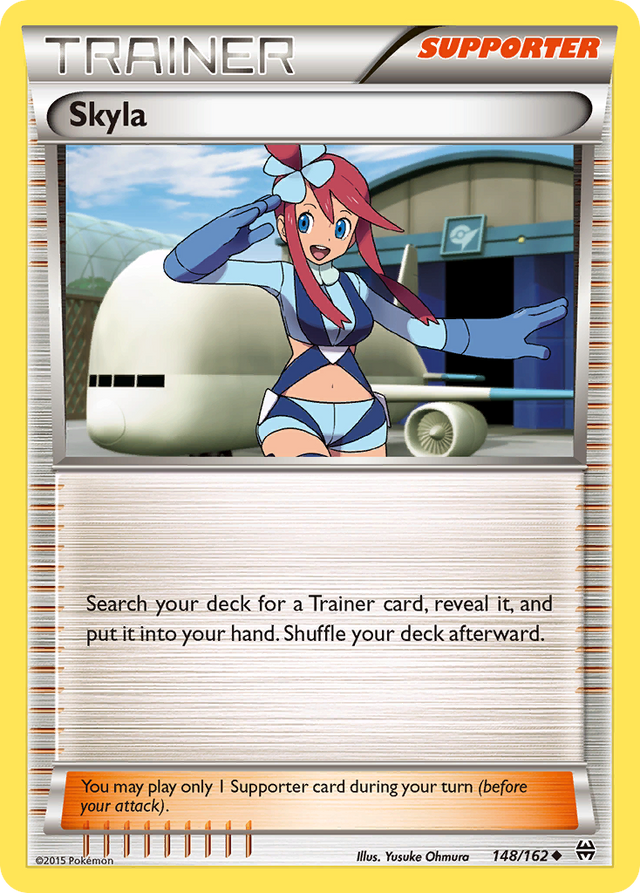 Skyla (148/162) [XY: BREAKthrough] - PCA Designer Toys