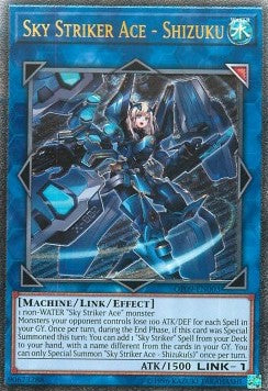 Sky Striker Ace - Shizuku [OP09-EN003] Ultimate Rare - PCA Designer Toys