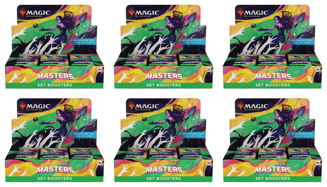 Commander Masters - Set Booster Case