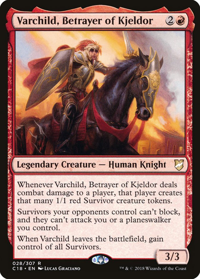 Varchild, Betrayer of Kjeldor [Commander 2018]
