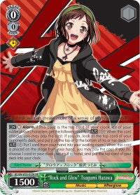 "Rock and Glow" Tsugumi Hazawa (BD/EN-W03-033H HR) [BanG Dream! Girls Band Party! MULTI LIVE]