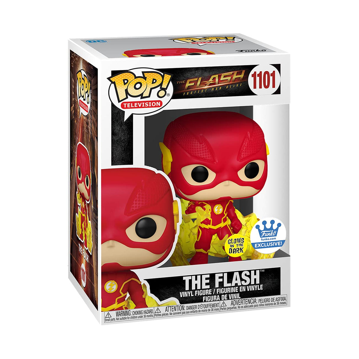 The Flash #1101 Funko Shop Pop!