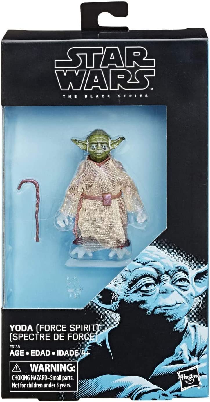 Yoda (Force Spirit) Star Wars Black Series Action Figure - PCA Designer Toys