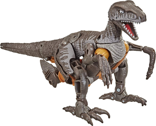 Dinobot Transformers War for Cybertron Kingdom Action Figure - PCA Designer Toys