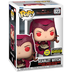 WandaVision Scarlet Witch GITD - PCA Designer Toys