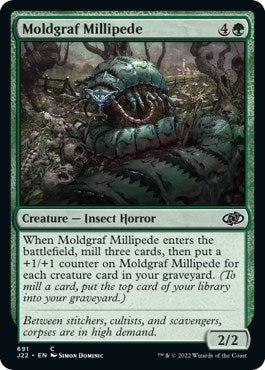 Moldgraf Millipede [Jumpstart 2022] - PCA Designer Toys