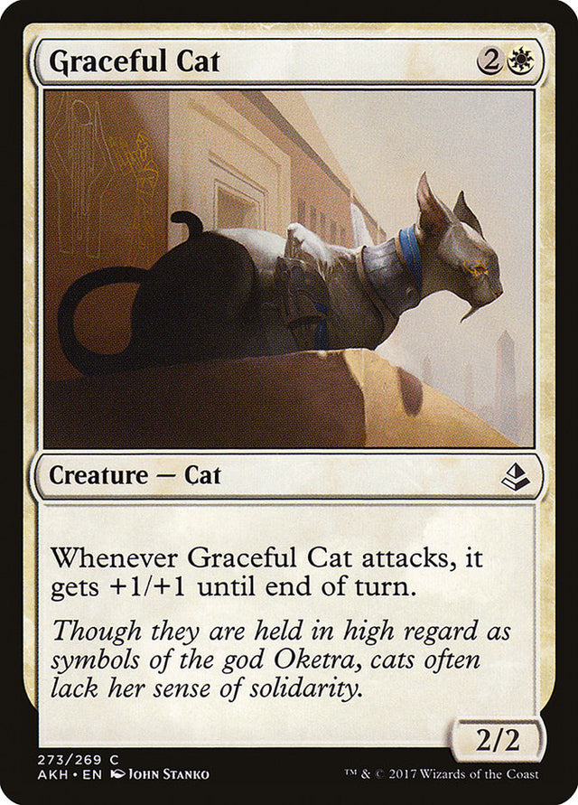 Graceful Cat [Amonkhet] - PCA Designer Toys