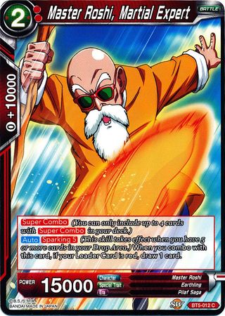Master Roshi, Martial Expert (BT5-012) [Miraculous Revival] - PCA Designer Toys