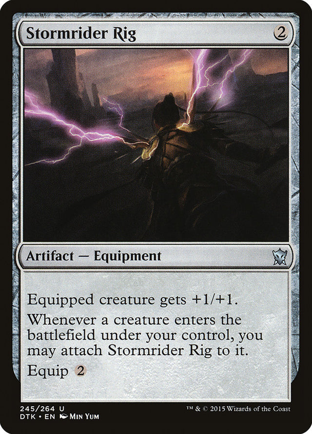Stormrider Rig [Dragons of Tarkir] - PCA Designer Toys