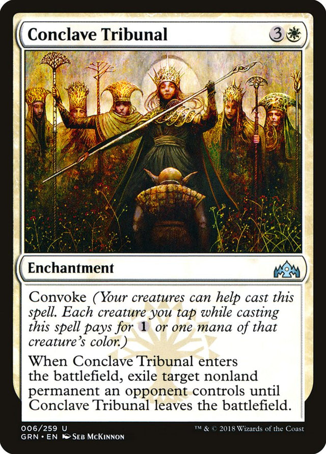 Conclave Tribunal [Guilds of Ravnica] - PCA Designer Toys