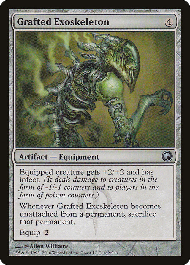 Grafted Exoskeleton [Scars of Mirrodin] - PCA Designer Toys