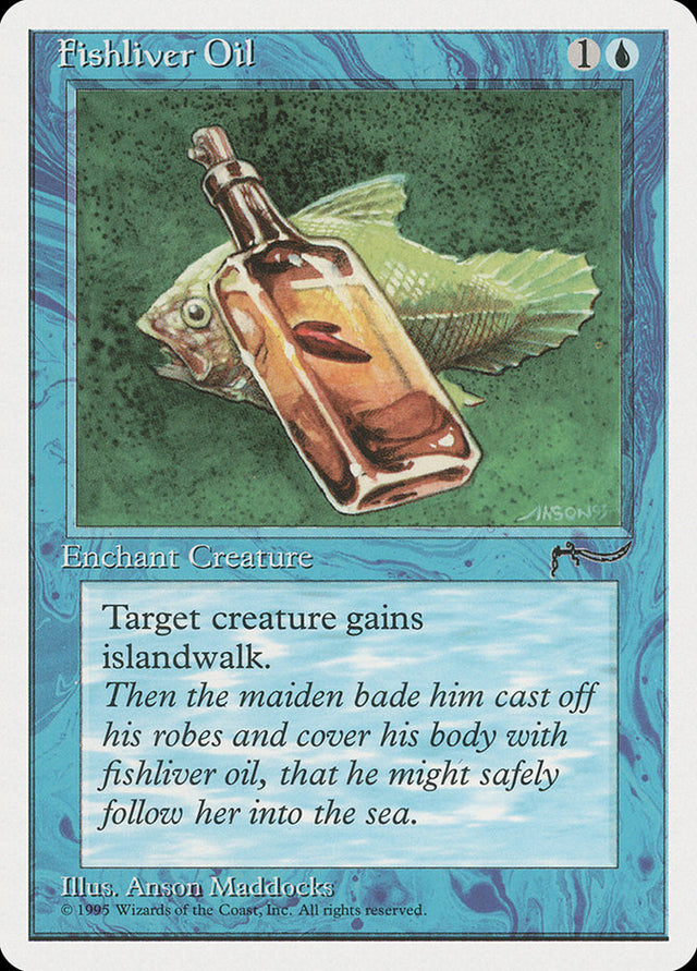 Fishliver Oil [Chronicles]