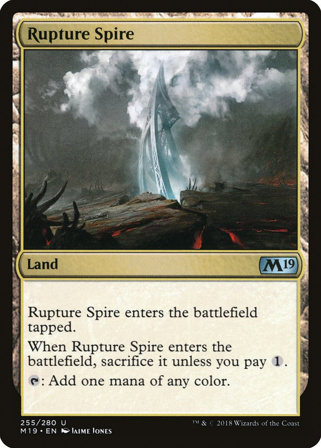 Rupture Spire [Core Set 2019] - PCA Designer Toys