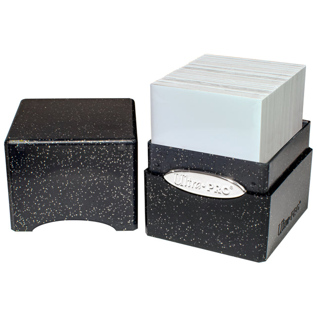 Ultra PRO: Satin Cube - Glitter Black