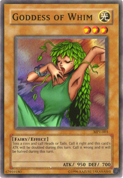 Goddess of Whim [MP1-003] Super Rare - PCA Designer Toys