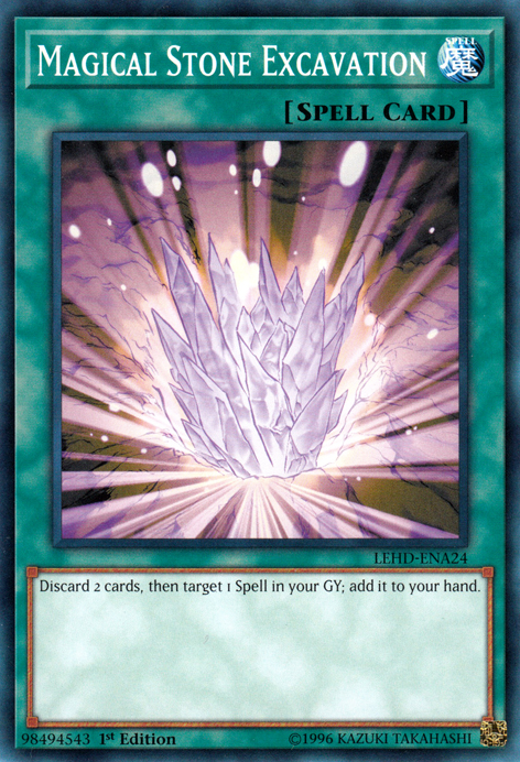 Magical Stone Excavation [LEHD-ENA24] Common - PCA Designer Toys