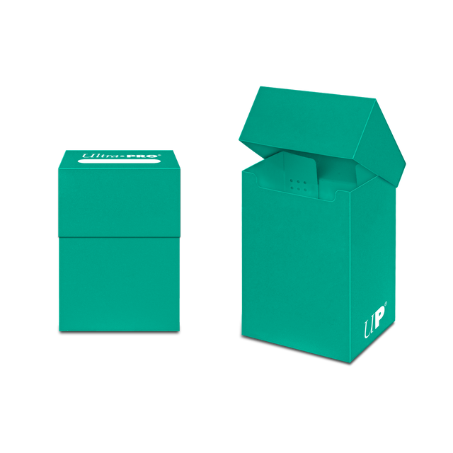 Ultra PRO: 80+ Deck Box - Aqua
